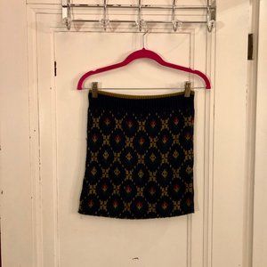 LF Sweater Mini Skirt Size Small